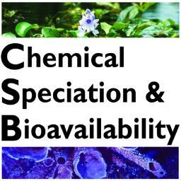ChemSpecBio's profile picture. Chemical Speciation & Bioavailability --- a quarterly journal covering all aspects of environmental science and pollution.