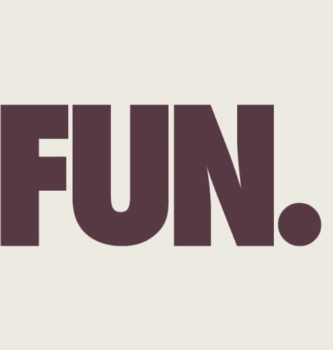Posting facts and lyrics from the best band ever, fun. Follow!