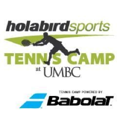 Improve your tennis game this summer at the Holabird Sports Tennis Camp at UMBC! Junior & Adult programs available. Powered by @Babolat