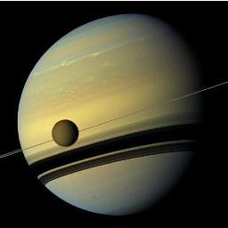 News about Saturn and its moons. A service of @SpaceRef.