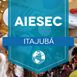 AIESEC_Itajuba's profile picture. A AIESEC é uma rede global formada por jovens universitários que estimula o desenvolvimento do potencial de liderança em seus membros.