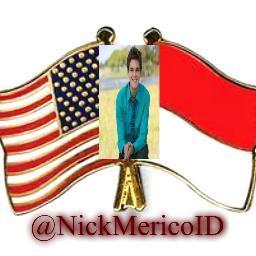 This is The Fan Page Of @nickmerico in Indonesia. Followed and noticed by Nick. Contact: nickmericoindonesia@yahoo.com