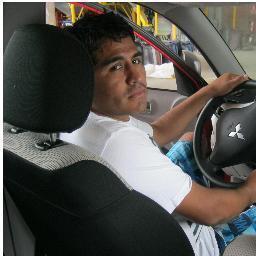 trabajando