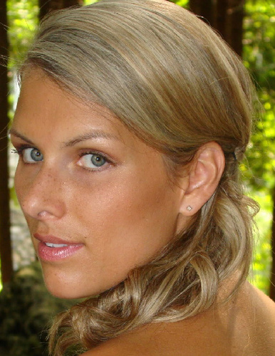 Soprano, soccer player, ex gymnast, lover of champagne.