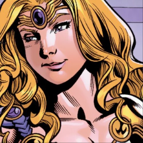Princess Amethyst, ruler of Gemworld