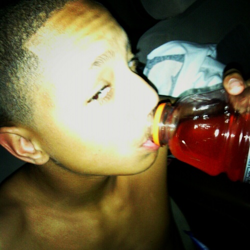 Trillin it & keeepin it G is all i know bruhh