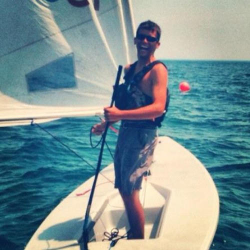 Living the dream on a tropical island in Michigan