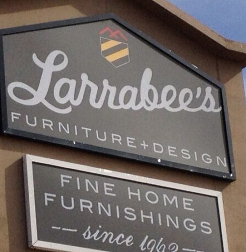 Family-owned and operated since 1962, everything about Larrabee’s Furniture + Design is  approachable, from our welcoming people to our competitive pricing.