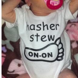 We are a new company selling vinyl decals, mini hasher onesies, t-shirts and more. Like us on Facebook and check out our Etsy store! http://t.co/XZKNKnhp1f