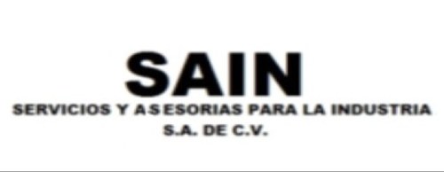 SAIN Servicios y Asesorías para la Industria s.a. de c.v.