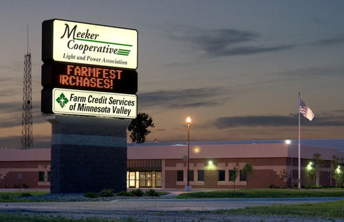 Meeker Cooperative Light and Power Association is a rural electric cooperative serving 8,700 accounts in 6 counties in central Minnesota.