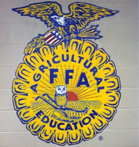 FFA chapter at Siegel High School in Murfreesboro, TN. Celebrated our 10th year in 2013.