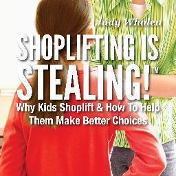 Teach children the consequences of shoplifting.