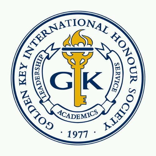 Golden Key is an academic honour society which recognizes scholastic achievement & excellence among university students.