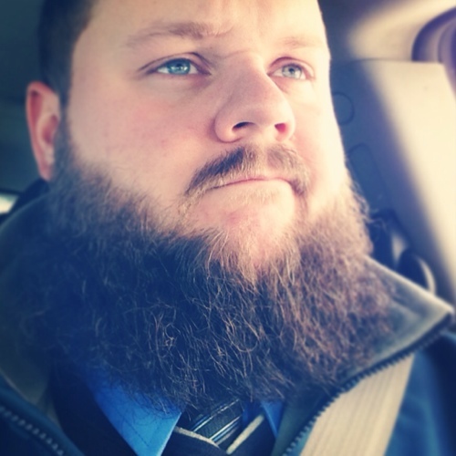 Dude with a beard. Future adult. Cheap husband. I'm the 