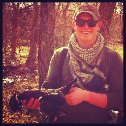 Follower of Christ Jesus,son,brother, football player, hunter,fisher, cowboy. Gone to be with his Creator 3/18/13