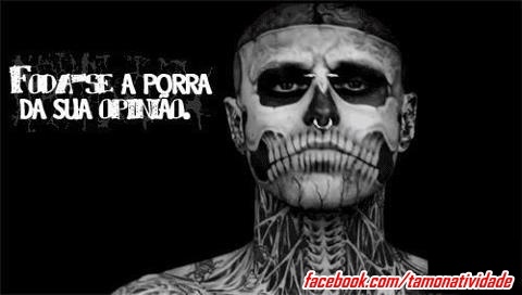Tatuagens, Piercings, Rock N' Roll 
Se curte essas coisas siga!