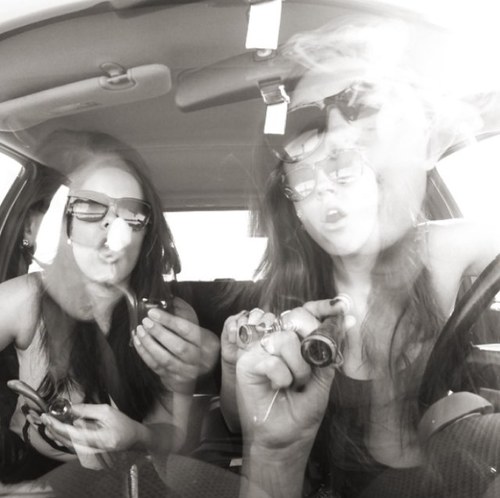 those2highgirls's profile picture. we don't wanna be your girlfriend, we just wanna keep your blunts rolled
