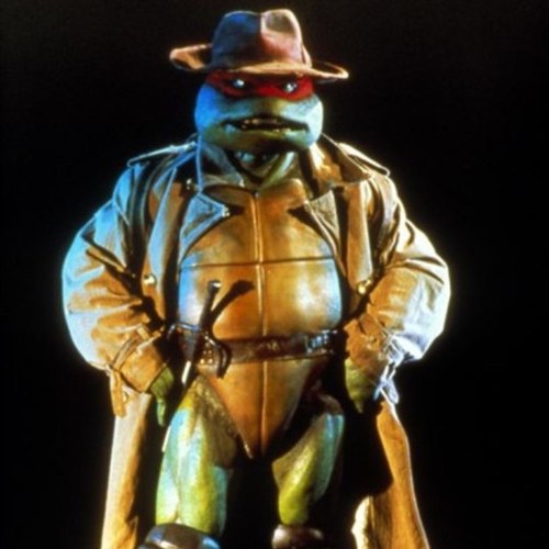 SoloRaphTMNT's profile picture. I Need A Breather. Leavin' The Boys In The Sewah. Pizza.