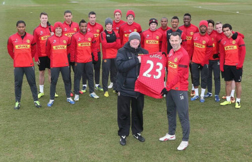 Once A Red, Always a Red.  Team United!!!.  Team Doc !!!