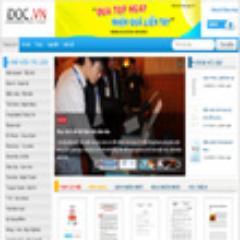 idocvn's profile picture. Tài liệu,tài liệu học tập,đề tài tốt nghiệp,bài tập dành cho tất cả các chuyên ngành khác nhau. Cho phép người dùng chia sẻ,download tài liệu miễn phí hoặc đăng