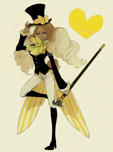 Hullo, It is I, Princess Elixa. I guess i should say that you should bow down. But thats rather rude isnt it. #Gijinka #BritishAccentFTW