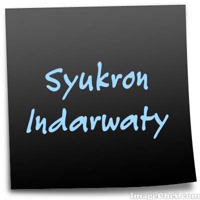 2nd account twitter by @syukrondrwty_• Don't like??just BLOCK!•DLK♥