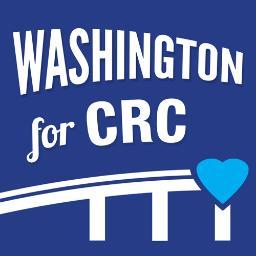 Build that bridge! Washington citizens for the Columbia River Crossing (CRC) Project.