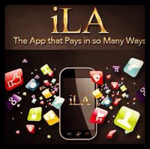 Senior Associate for iLA - An Inspirational Application for Todays Entrepreneur. Complete with a Built in Residual Income Revenue Stream. Go.