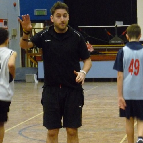 PE teacher interested in inspiring students, using new ideas and technology