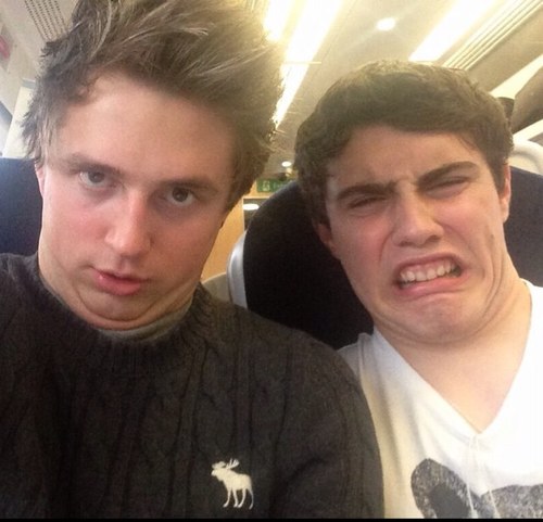 We are fangirls end of.