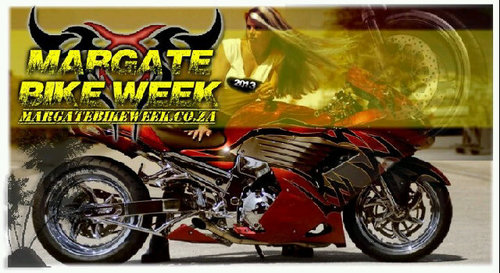 BikeWeekMargate's profile picture. #MargateBikeWeek. 26 to 29 April 2013 MBW is the biggest bike event on the African continent. LIKE on http://t.co/aeu8tuaFkd