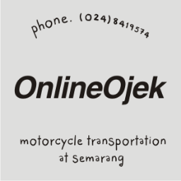 onjeksemarang's profile picture. Motorcycle transportation on semarang. Service : Shuttle, Courier, Shopping Assistant. Call center : (024) 8419574 / 085641681180. Open everyday 6AM - 10PM
