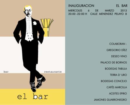 el bar