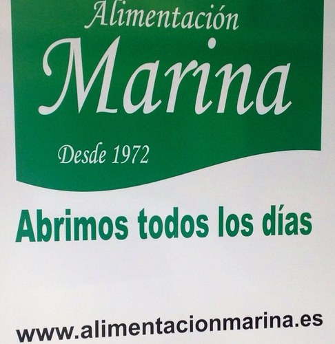 Alimentación Marina. Tienda de alimentación tradicional ubicada en Ávila desde 1972. Cuidamos la calidad y al cliente.