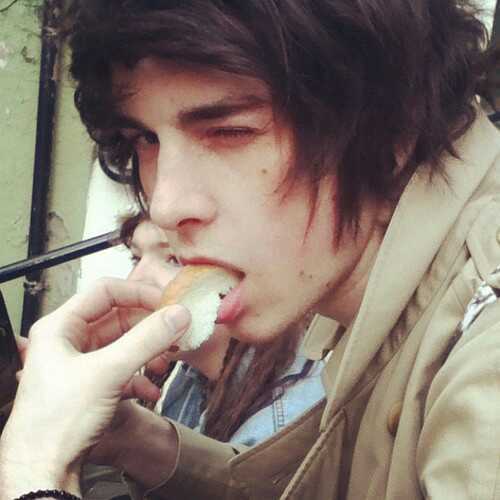 I'm john not bothered if you follow me or not ! ps I live in your wardrobe ..