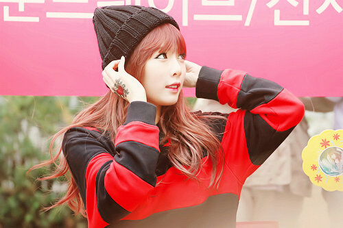 hyuna's fan that is also a sone ♥