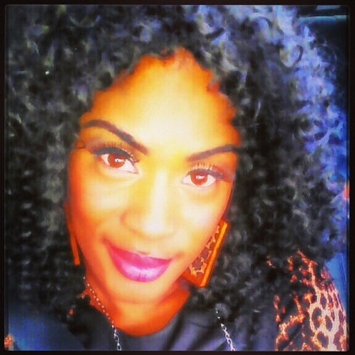 Business woman and radio personality of action packed radio