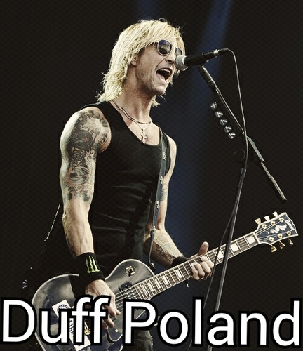 Polish fanpage for Duff McKagan🤘🏻 Duff followed 8/03/2013