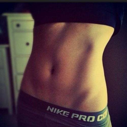 Trying to maintain a healthy lifestyle, recovering from boulimia. My goal : 'Eat for Abs'