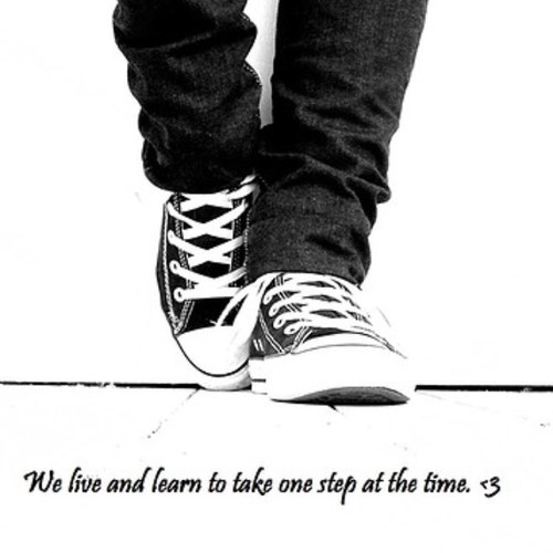 Were all just trying our best to win this game we call life. By the way I follow back ;)