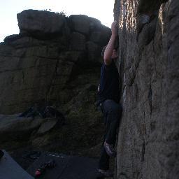 I live to climb as much as possible. Outdoors, indoors, bouldering, trad, sport, winter anything!