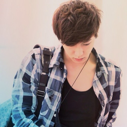 EXO-M LAY (ro)bot / sleepy