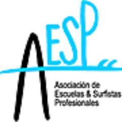 Asociacion de escuelas de surf y surfistas profesionales #aespsurf Unidos por una misma pasión #surfing