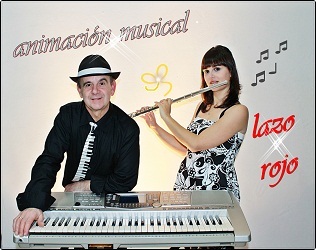 lazo_red's profile picture. Dúo musical Lazo Rojo , todo tipo de eventos . Organista y flautista , en directo TLF: 617068415 : FACEBOOK : Animación Musical Lazo Rojo visítenos