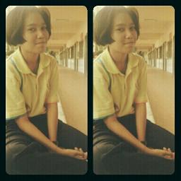 (¯`v´¯)
`·.¸.·´
☻/
/▌ ..  มายเนม อิสสสสสส !
