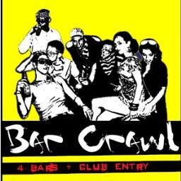 4 Bars, 1 Club, Free Drinks, Games, Beer-Bong, Body-shots, Awesomeness, (Hangover)

Check out our website for the meeting point