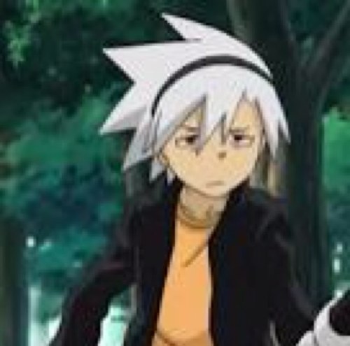 I'm Soul, I don't really want to tell you more right now. Maybe later. -Shrugs- #SoulEaterRp @Meister_Maka is helping me along.