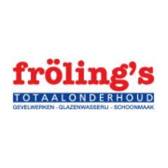 FrolingTotaal's profile picture. fröling's Totaalonderhoud is gespecialiseerd in Gevelwerken, Glazenwasserij, Schoonmaakonderhoud, Specialistisch Reinigen en Steiger-Bouw/Verhuur