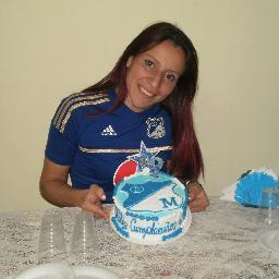 Amante  a MILLONARIOS F.C. mi todo